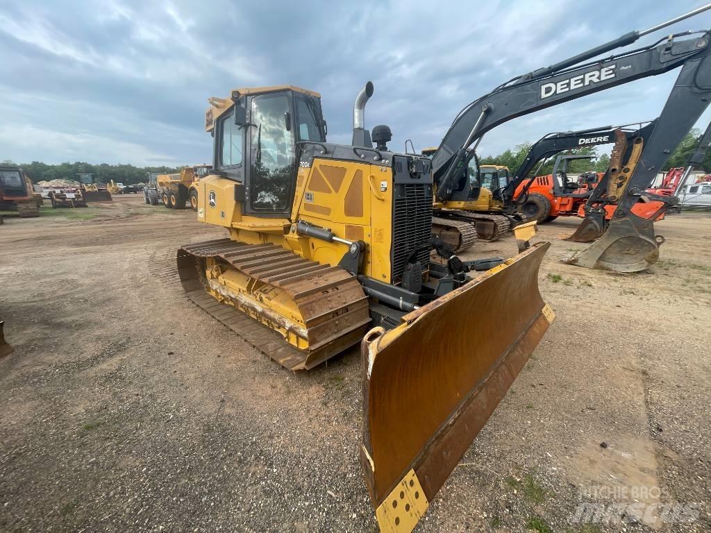 DEERE 700K LGP Bouteurs sur chenilles