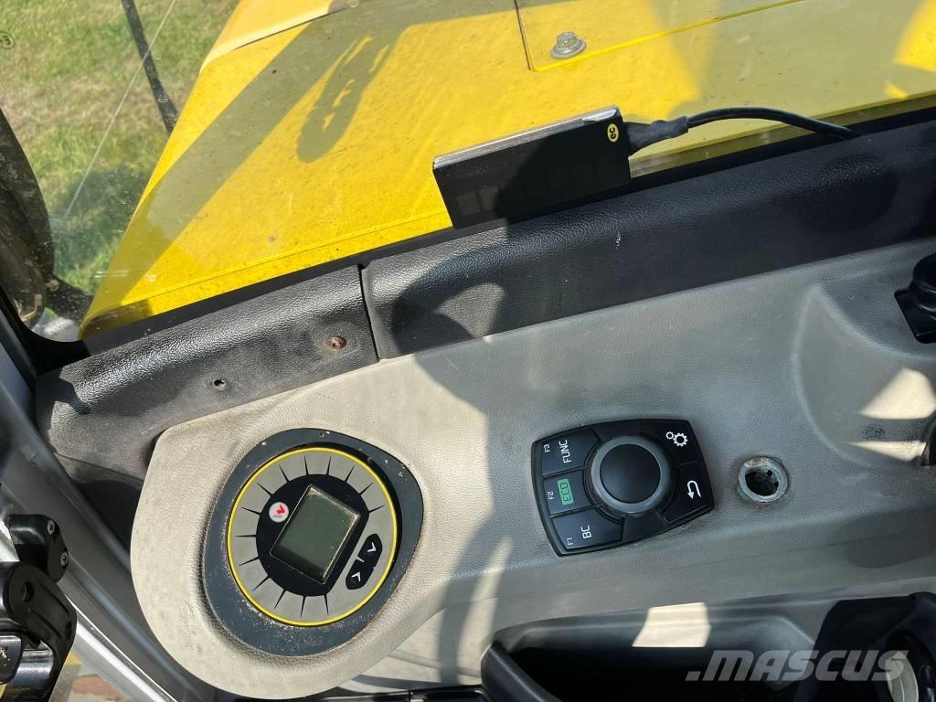 Wacker Neuson EW 100 Pelle sur pneus