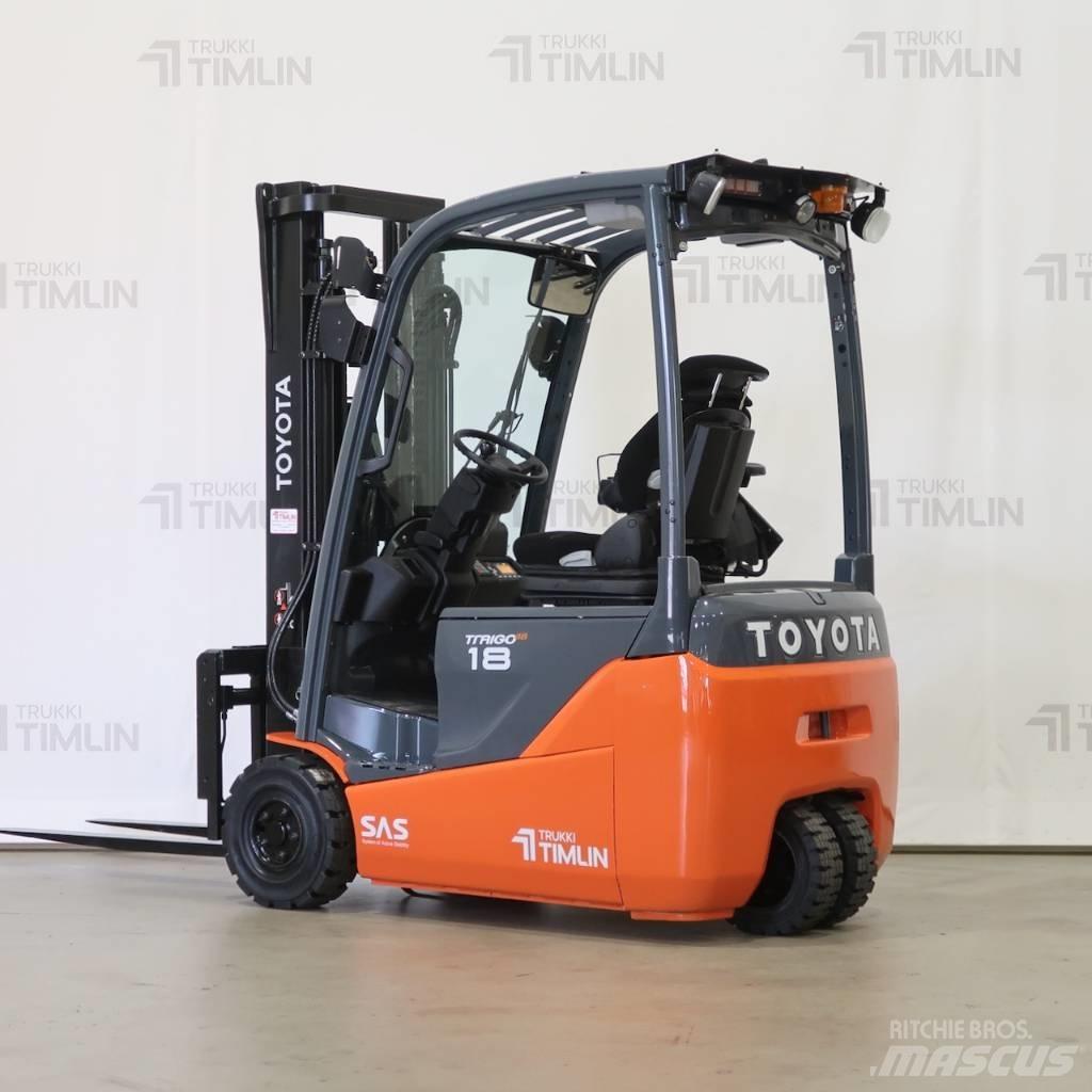 Toyota 8FBEK18T Chariots élévateurs électriques