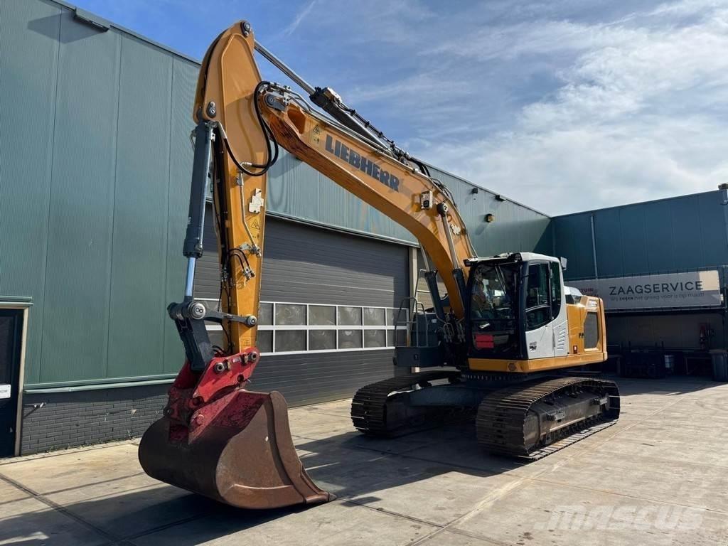 Liebherr R922 LC Pelle sur chenilles