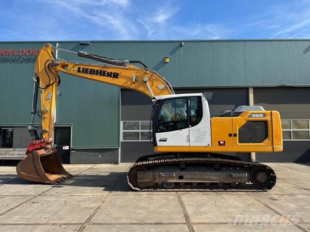 Liebherr R922 LC Pelle sur chenilles