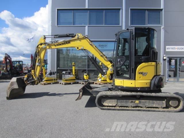 Yanmar Vio 57 Mini pelle < 7t