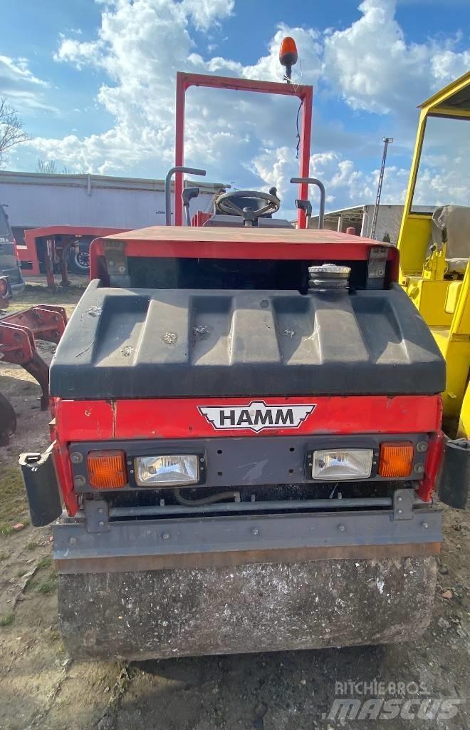 Hamm HD 10 Rouleaux tandem
