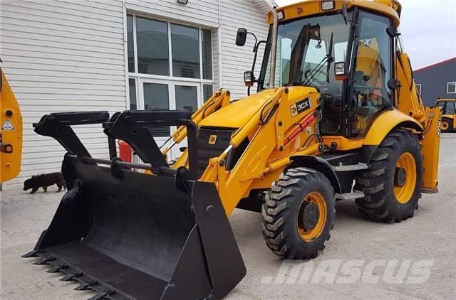 JCB 3 CX Tractopelle