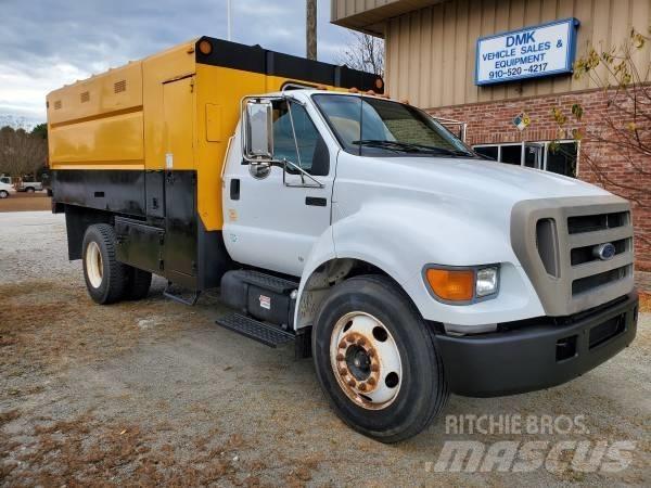 Ford F 650 XL SD Camion pour copeaux de bois