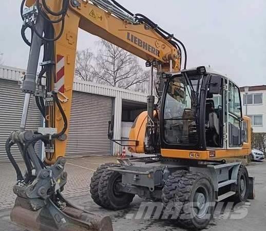 Liebherr A 916 V LIT Pelle sur pneus
