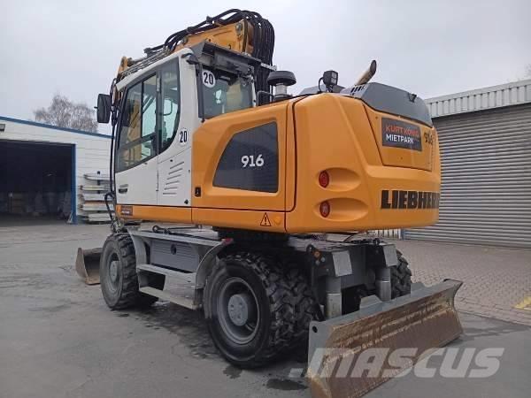 Liebherr A 916 V LIT Pelle sur pneus