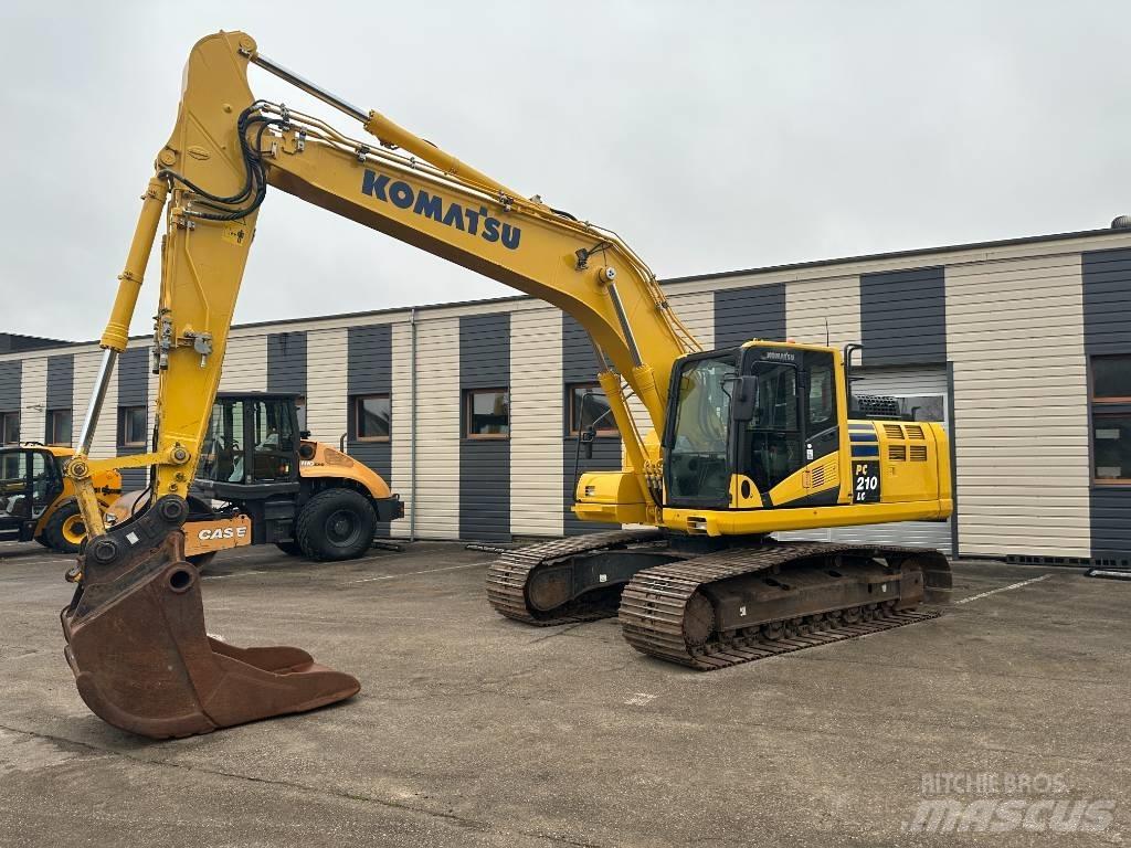 Komatsu PC210LC-11 Pelle sur chenilles