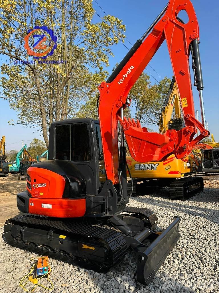 Kubota KX 165 Mini pelle < 7t