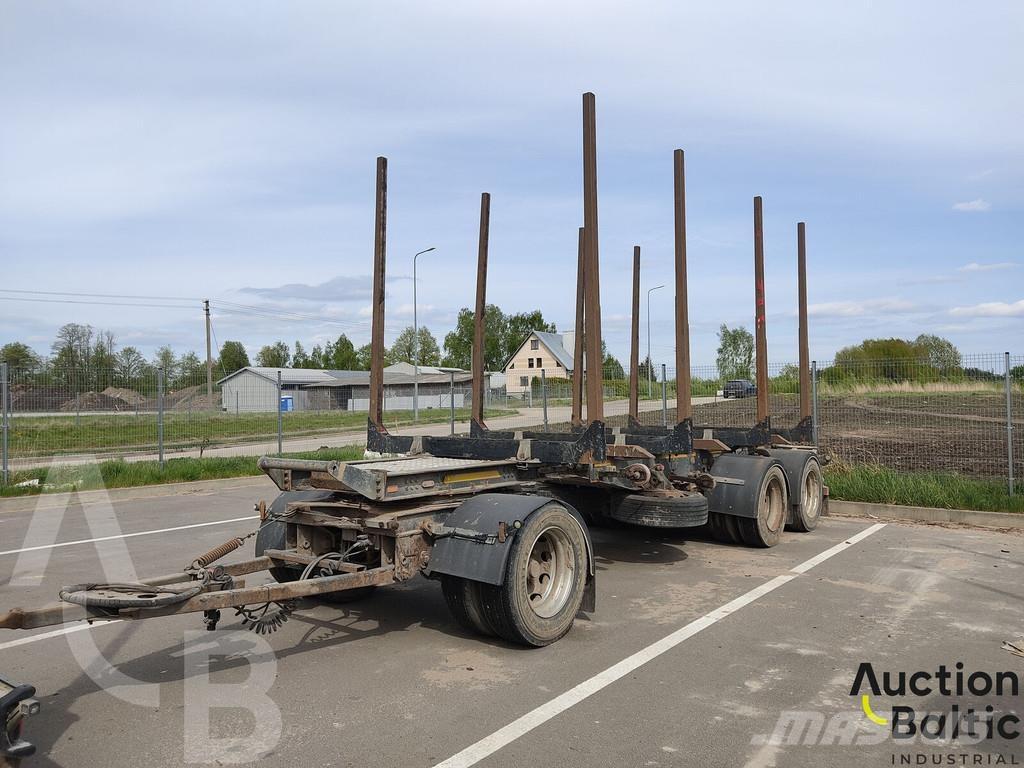 Jyki V 42 T0 Semi remorque à rideaux coulissants (PLSC)