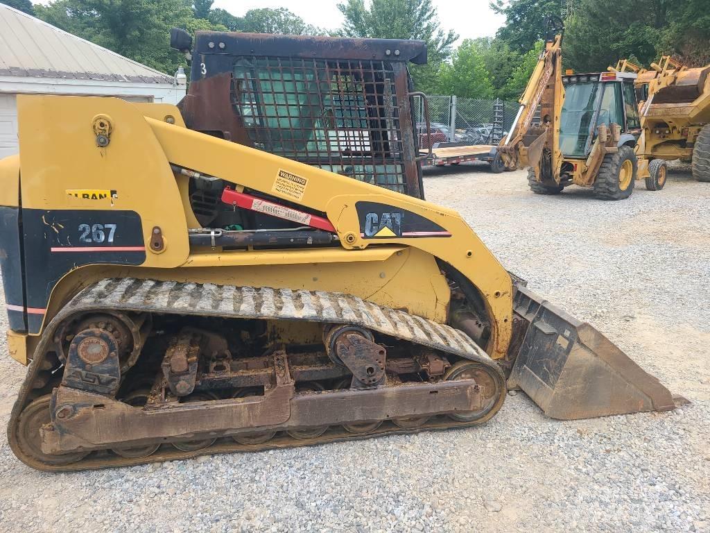 CAT 267 Chargeuse compacte