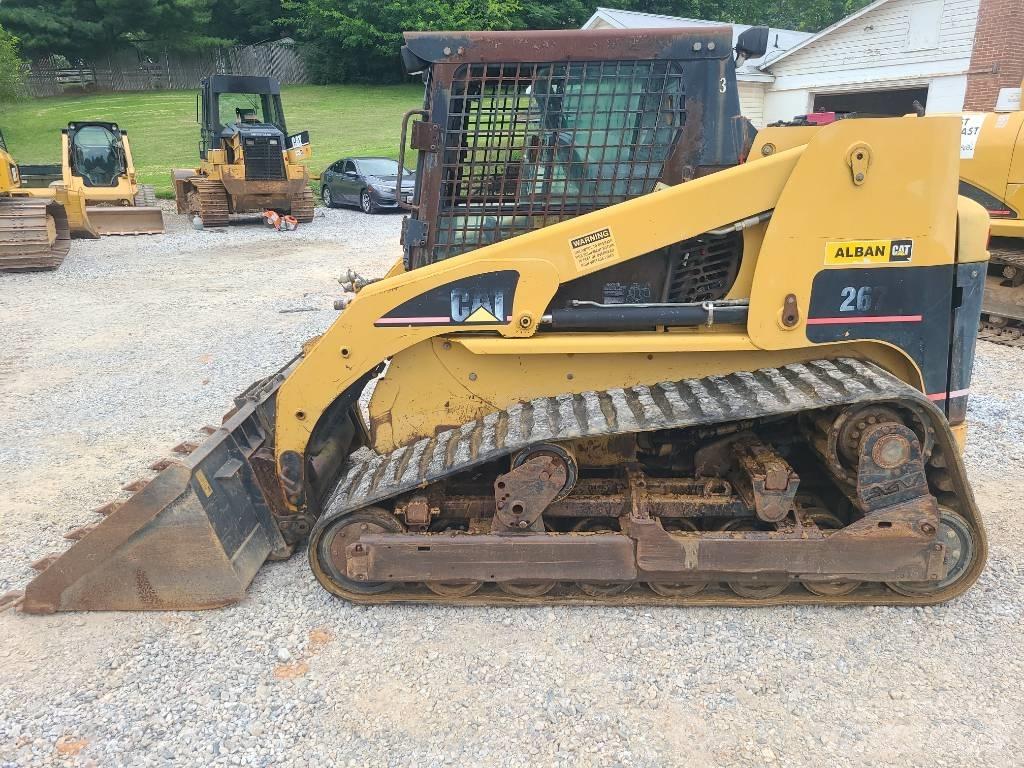 CAT 267 Chargeuse compacte