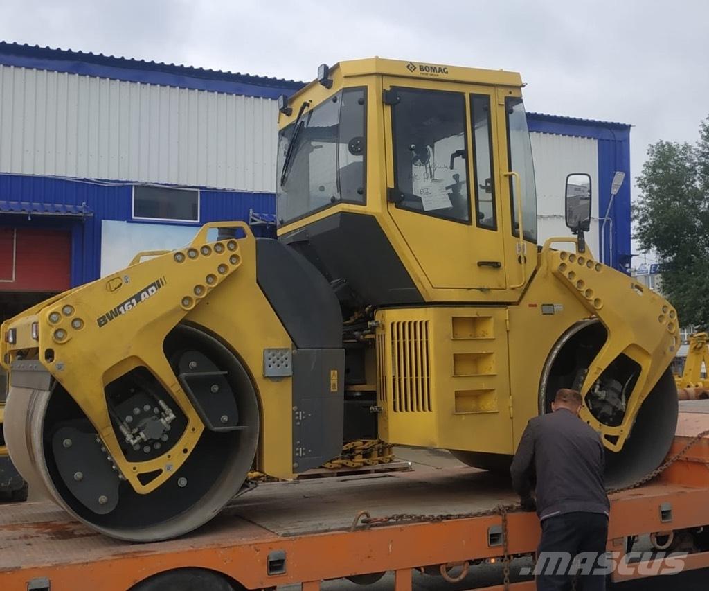 Bomag BW 161 AD-4 Rouleaux tandem