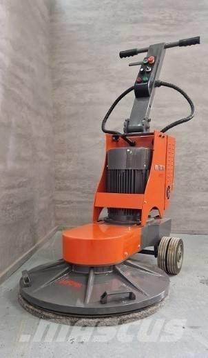 Husqvarna BB 700 Construction - Autres