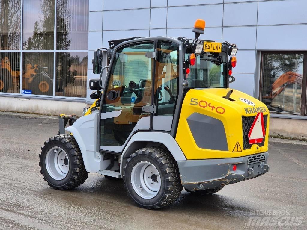 Kramer 5040 Chargeuse sur pneus