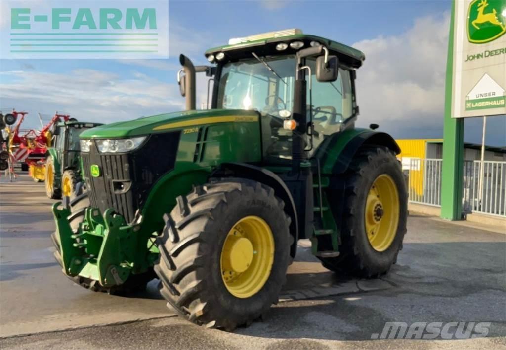 John Deere 7230R Tracteur