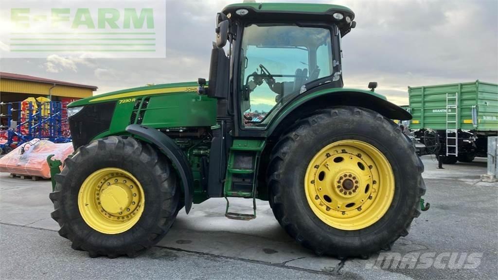 John Deere 7230R Tracteur