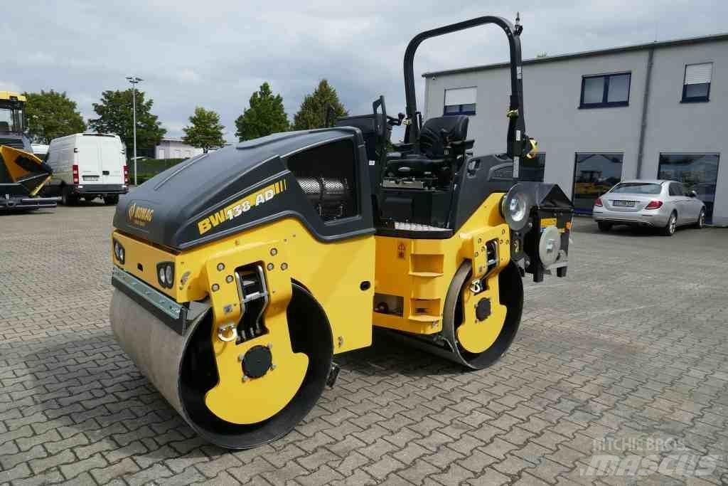 Bomag BW 138 AD-5 Rouleaux tandem