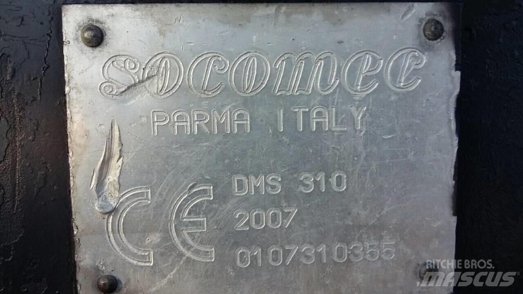 Socomec DMS 310 Marteau hydraulique