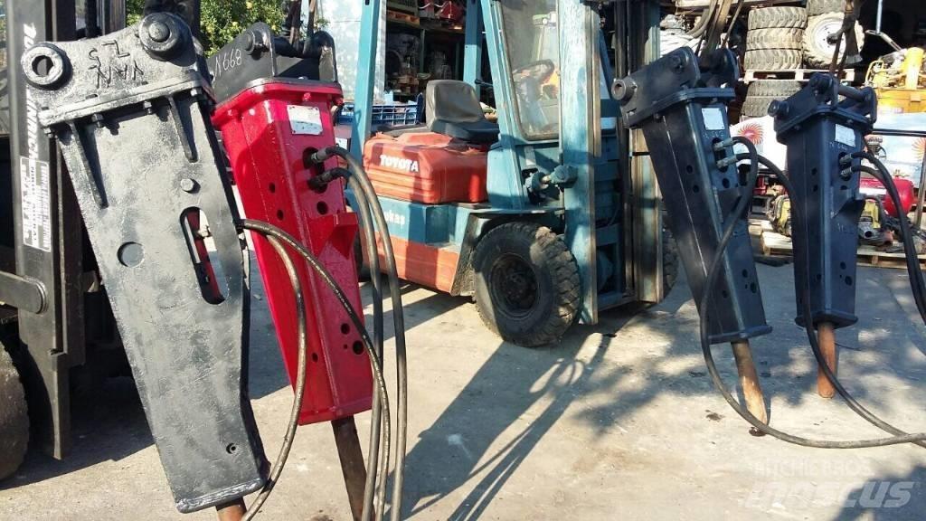 Socomec DMS 310 Marteau hydraulique