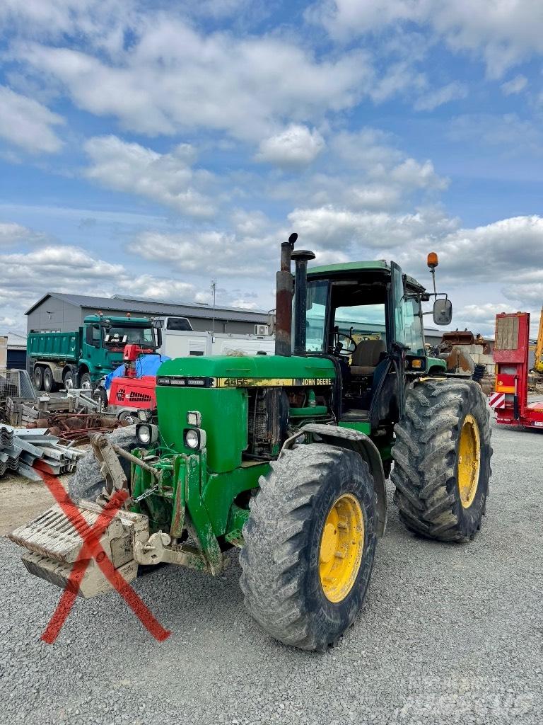 John Deere 4455 Tracteur