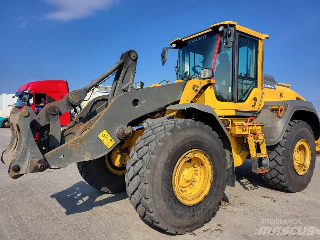 Volvo L 120 H Chargeuse sur pneus