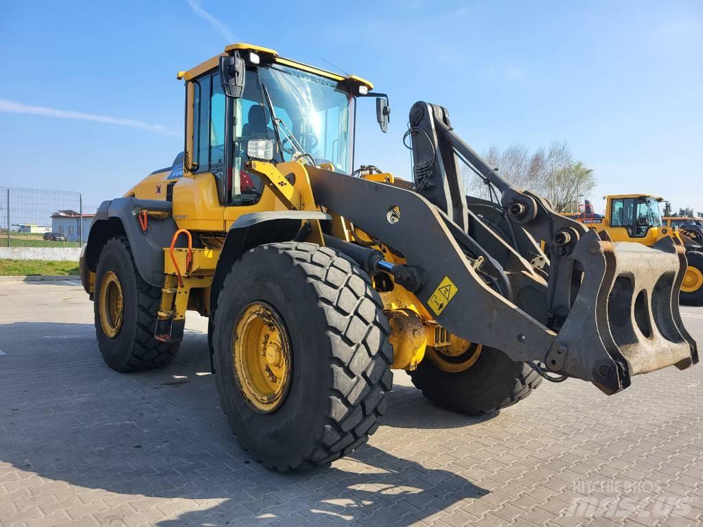 Volvo L 120 H Chargeuse sur pneus