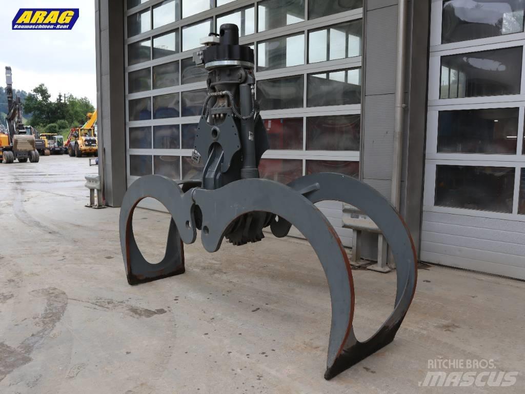Liebherr GM 20B Grappin