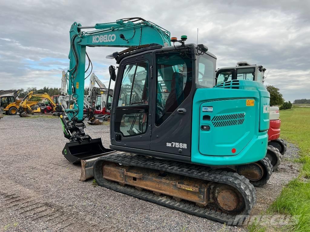 Kobelco SK 75 SR -7 Mini pelle 7t-12t