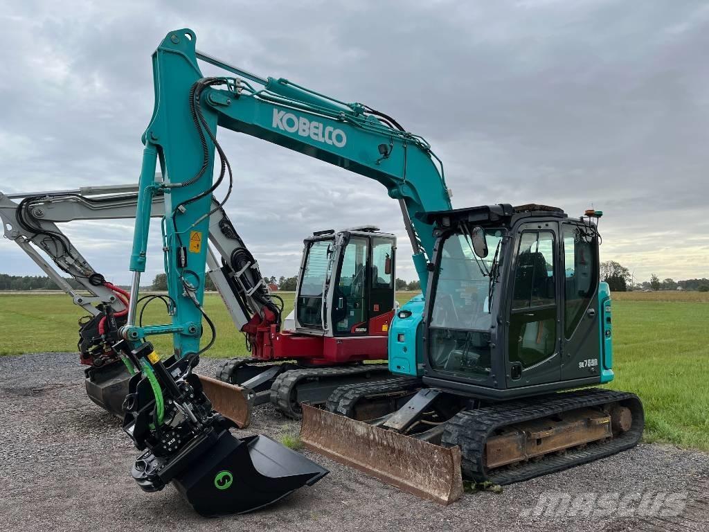 Kobelco SK 75 SR -7 Mini pelle 7t-12t
