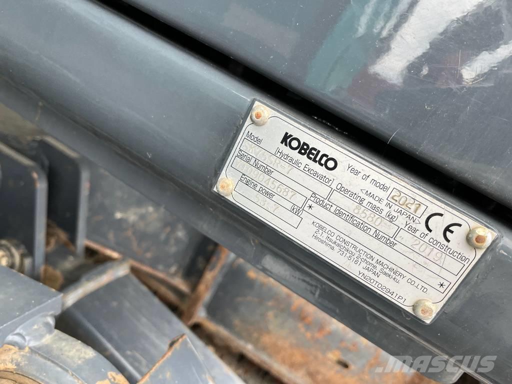 Kobelco SK 75 SR -7 Mini pelle 7t-12t