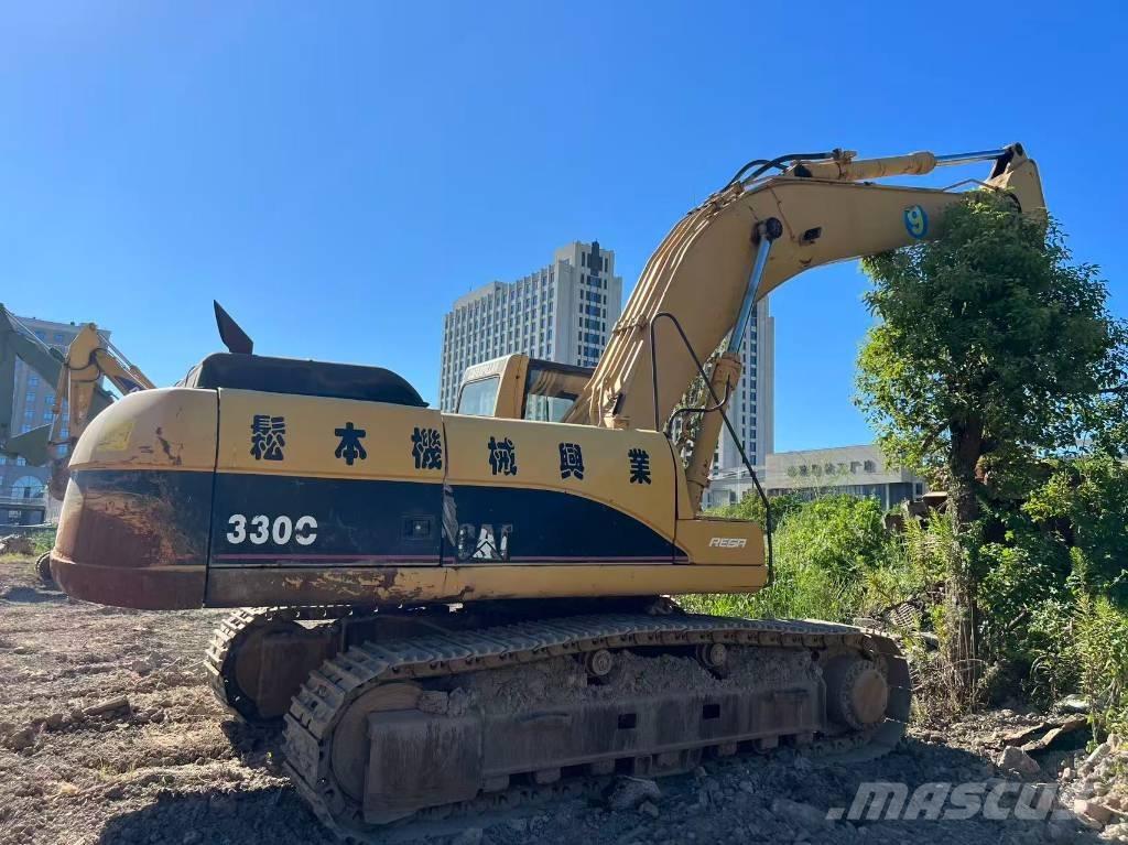 CAT 330 C Pelle sur chenilles