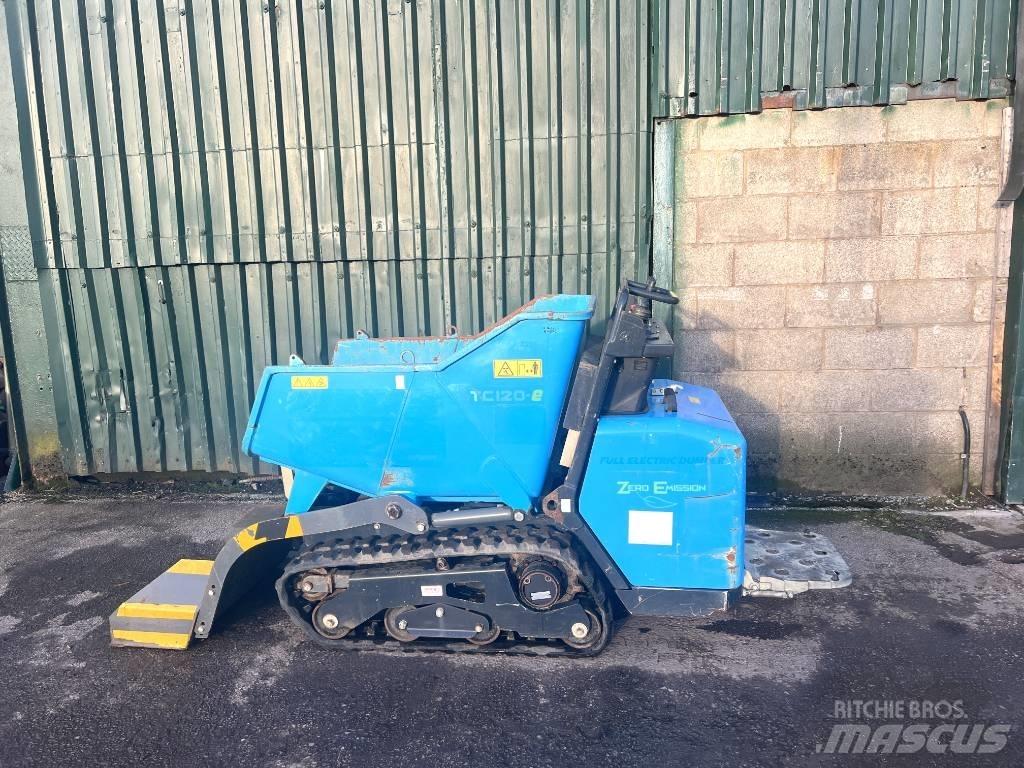 Messersi TC 120 E Tombereau sur chenilles
