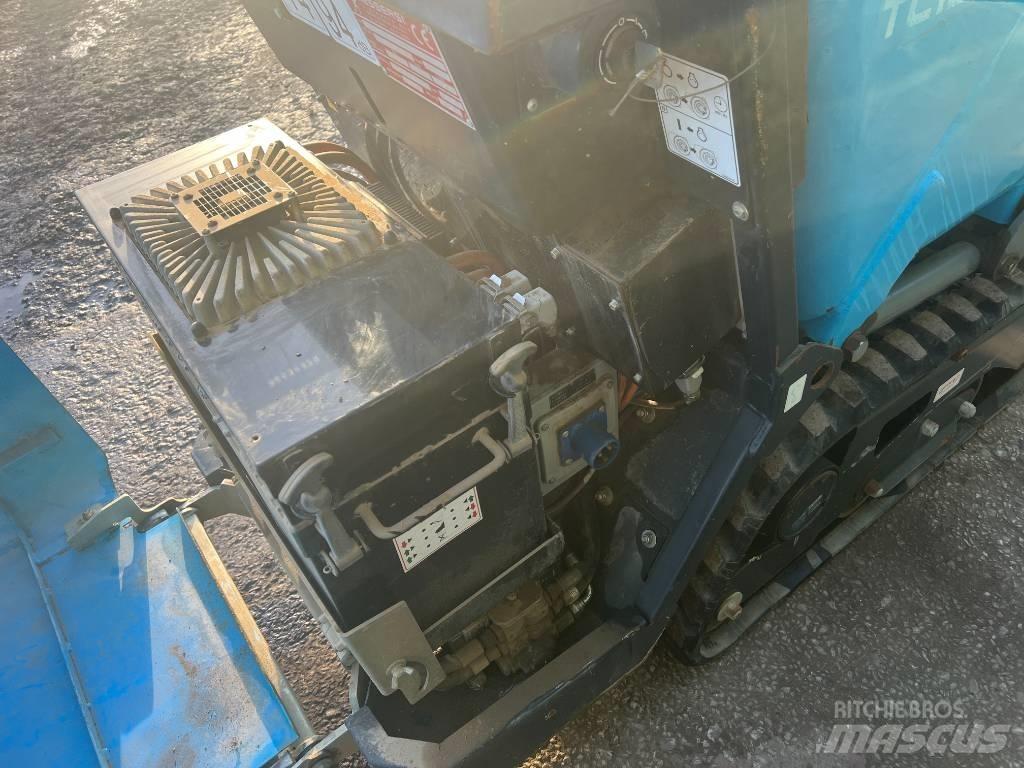 Messersi TC 120 E Tombereau sur chenilles