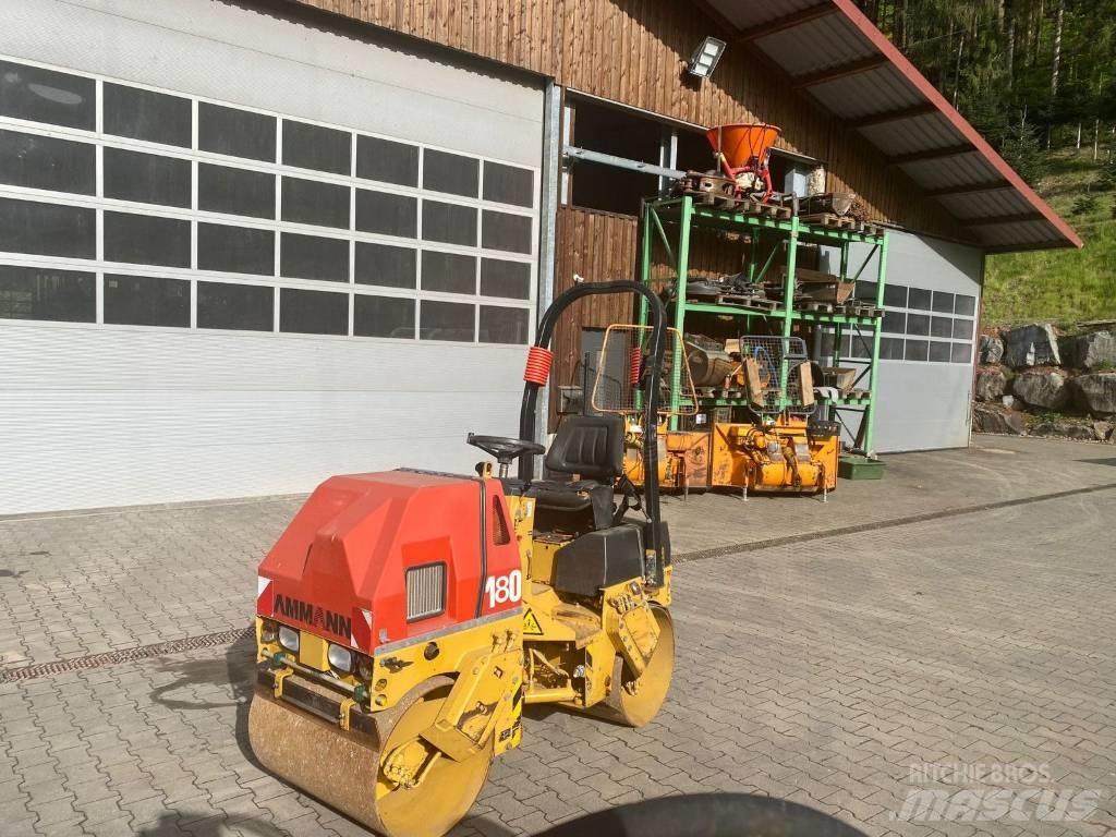 Ammann DTV 180 Rouleaux tandem