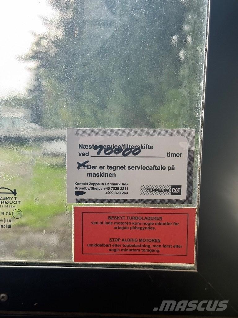 CAT D 6 T LGP Bouteurs sur chenilles