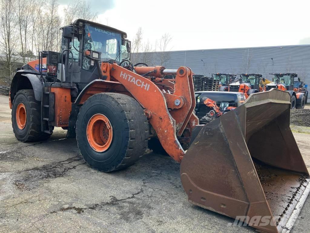 Hitachi ZW330-6 Chargeuse sur pneus