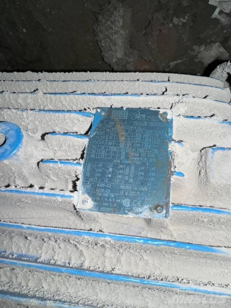 Shredtech ST35-E Broyeur à déchets