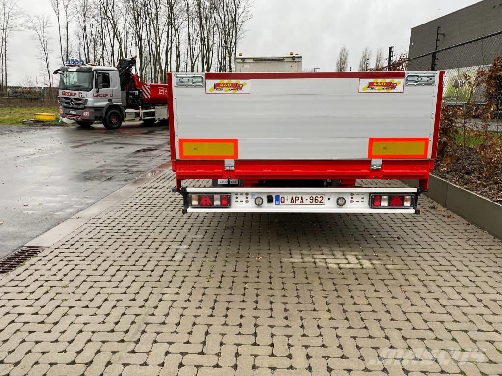  Wipkar A&D wipkar Remorque ridelle