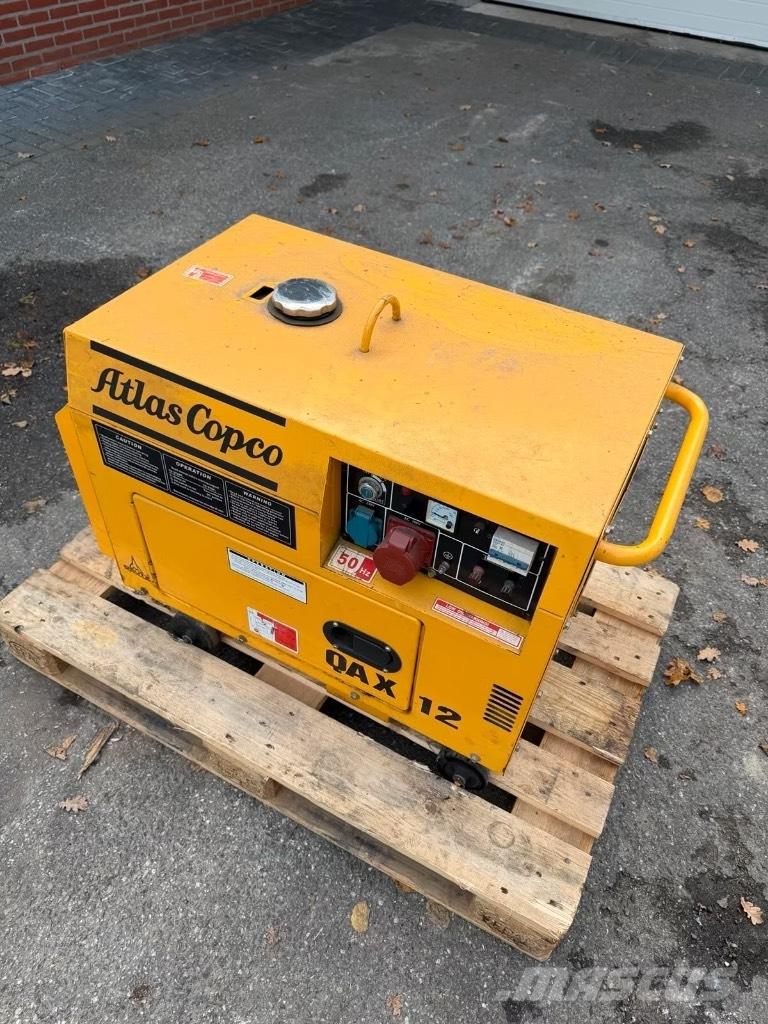 Atlas Copco QAX 12 Générateurs diesel