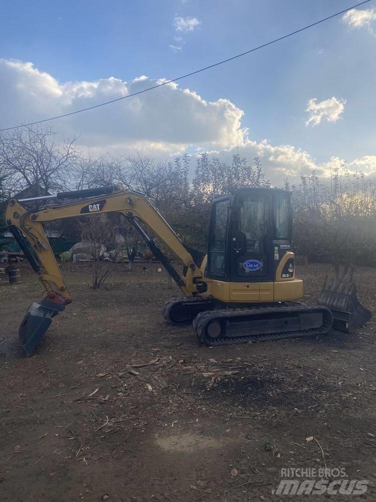 CAT 305.5 Pelle sur chenilles