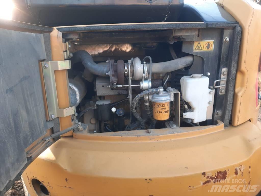 CAT 305.5 Pelle sur chenilles