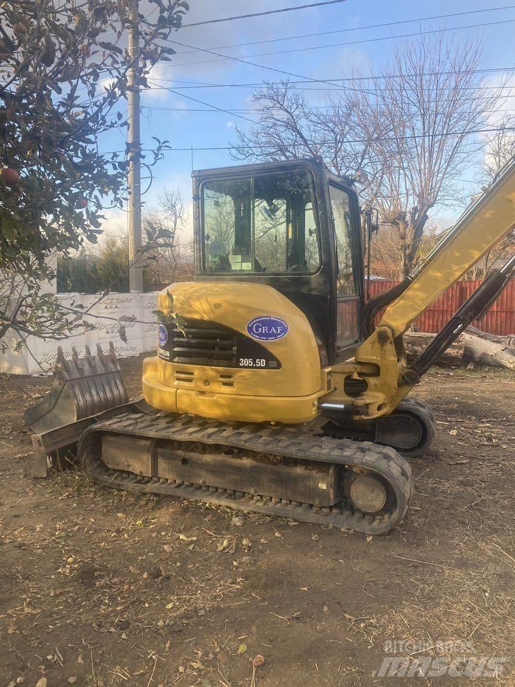 CAT 305.5 Pelle sur chenilles