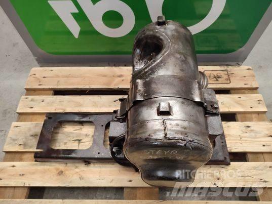 Steyr 617.5 CVT DPF Moteur