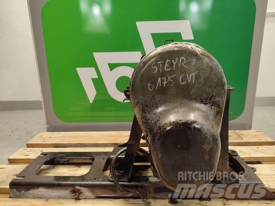 Steyr 617.5 CVT DPF Moteur