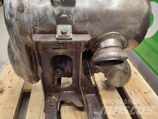 Steyr 617.5 CVT DPF Moteur