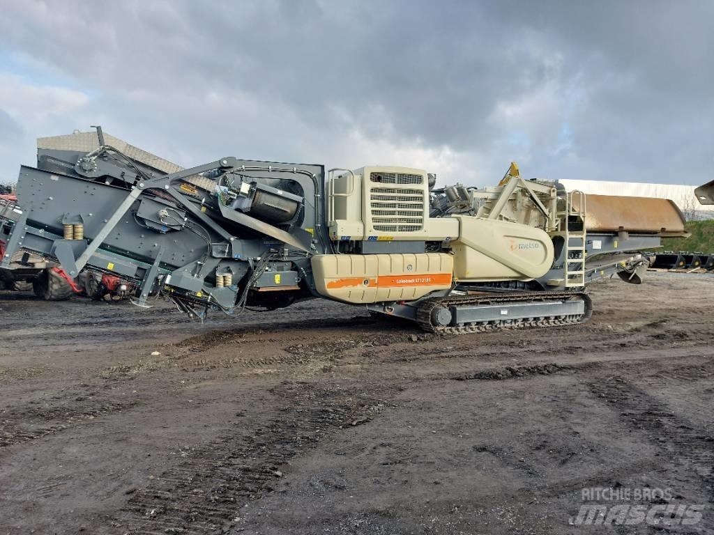 Metso LT1213S Concasseur mobile