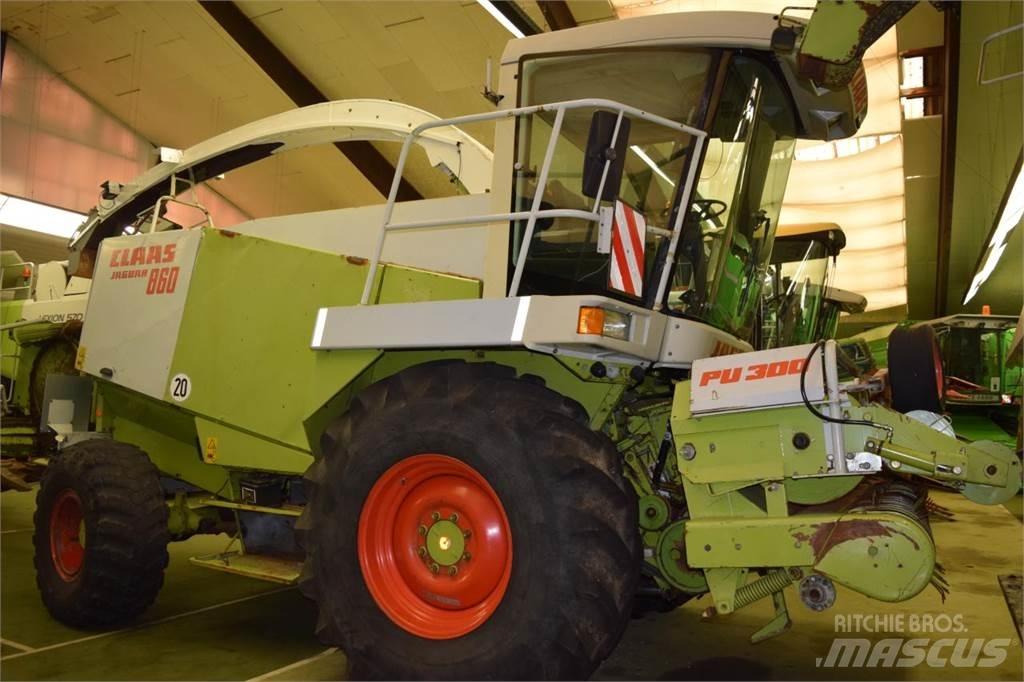 CLAAS Jaguar 860 Ensileuse automotrice