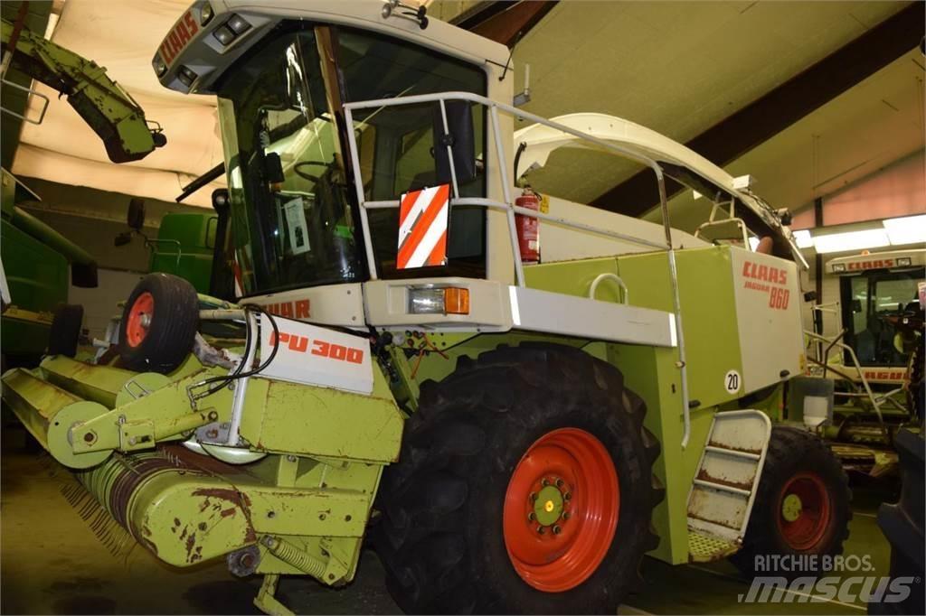 CLAAS Jaguar 860 Ensileuse automotrice