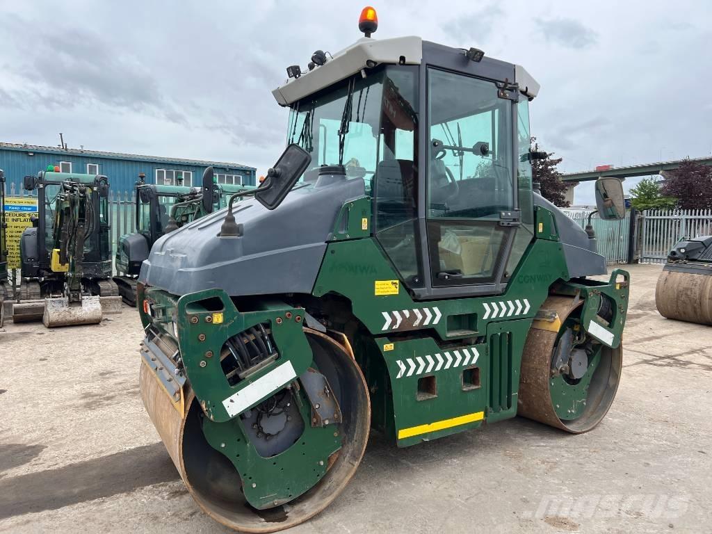 Hamm DV 65 VO Rouleaux tandem
